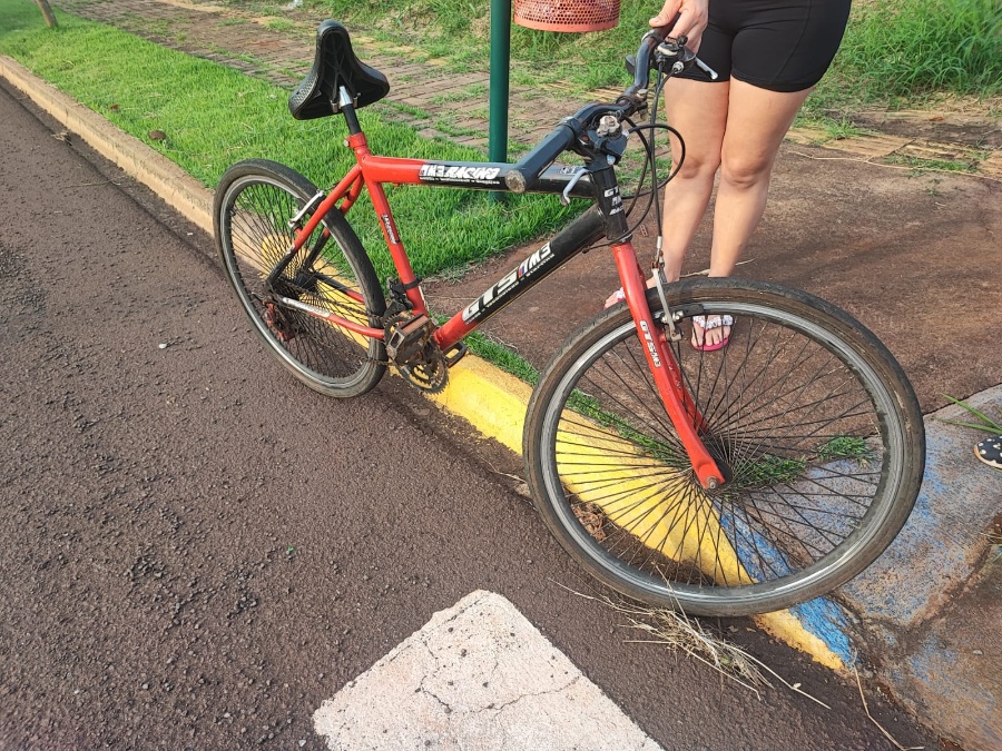 Ciclista Fica Ferida Em Batida No S O Francisco Plant O Toledo