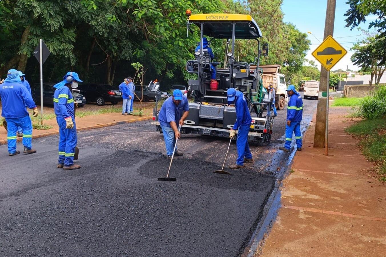 Prefeitura de Toledo já investiu quase R 44 milhões em obras neste ano