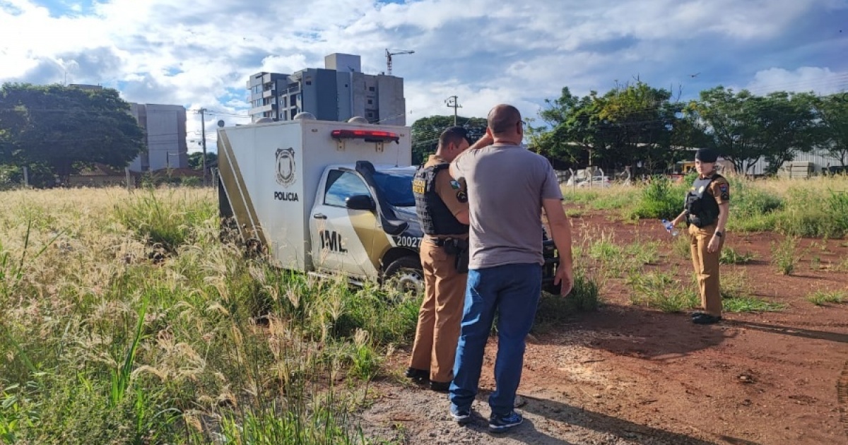 Identificado Homem Encontrado Morto Em Terreno Baldio De Toledo