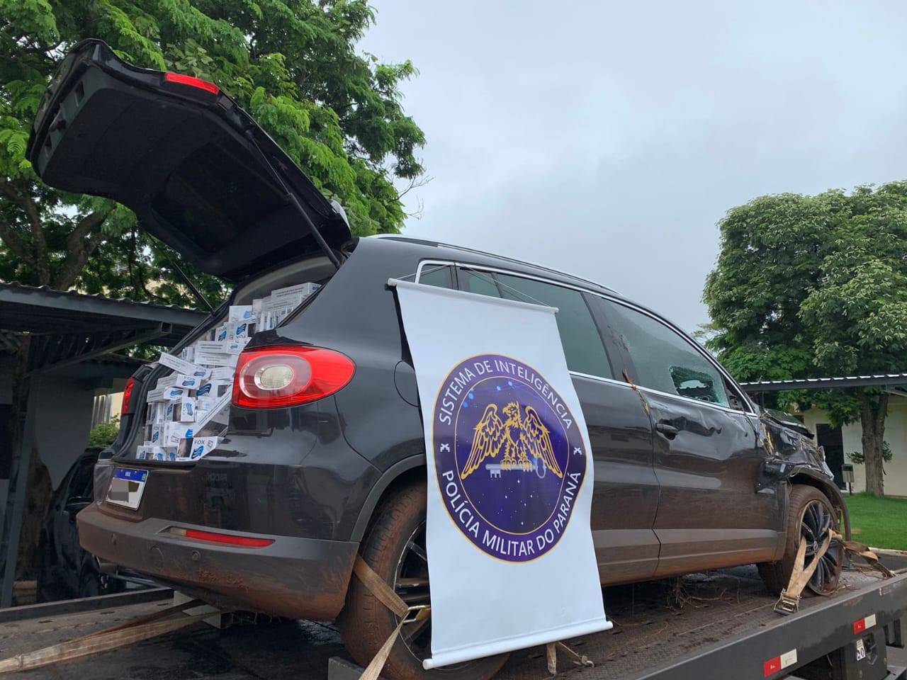 POLÍCIA MILITAR FLAGRA CONDUTOR DE MOTO SEM CNH EM VICINAL DE