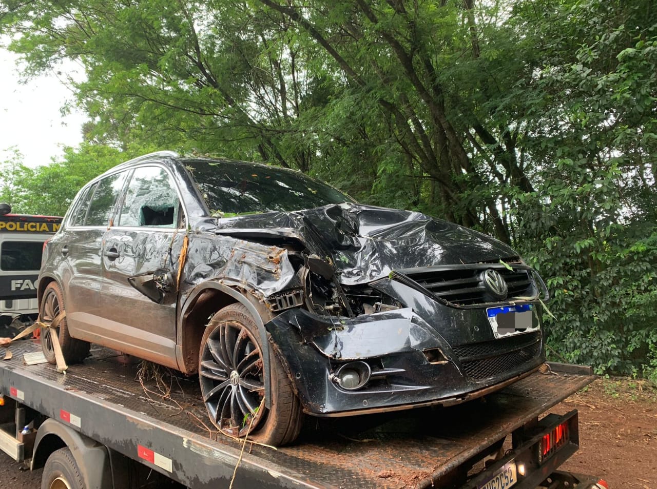 POLÍCIA MILITAR FLAGRA CONDUTOR DE MOTO SEM CNH EM VICINAL DE