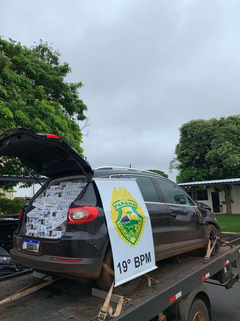 POLÍCIA MILITAR FLAGRA CONDUTOR DE MOTO SEM CNH EM VICINAL DE